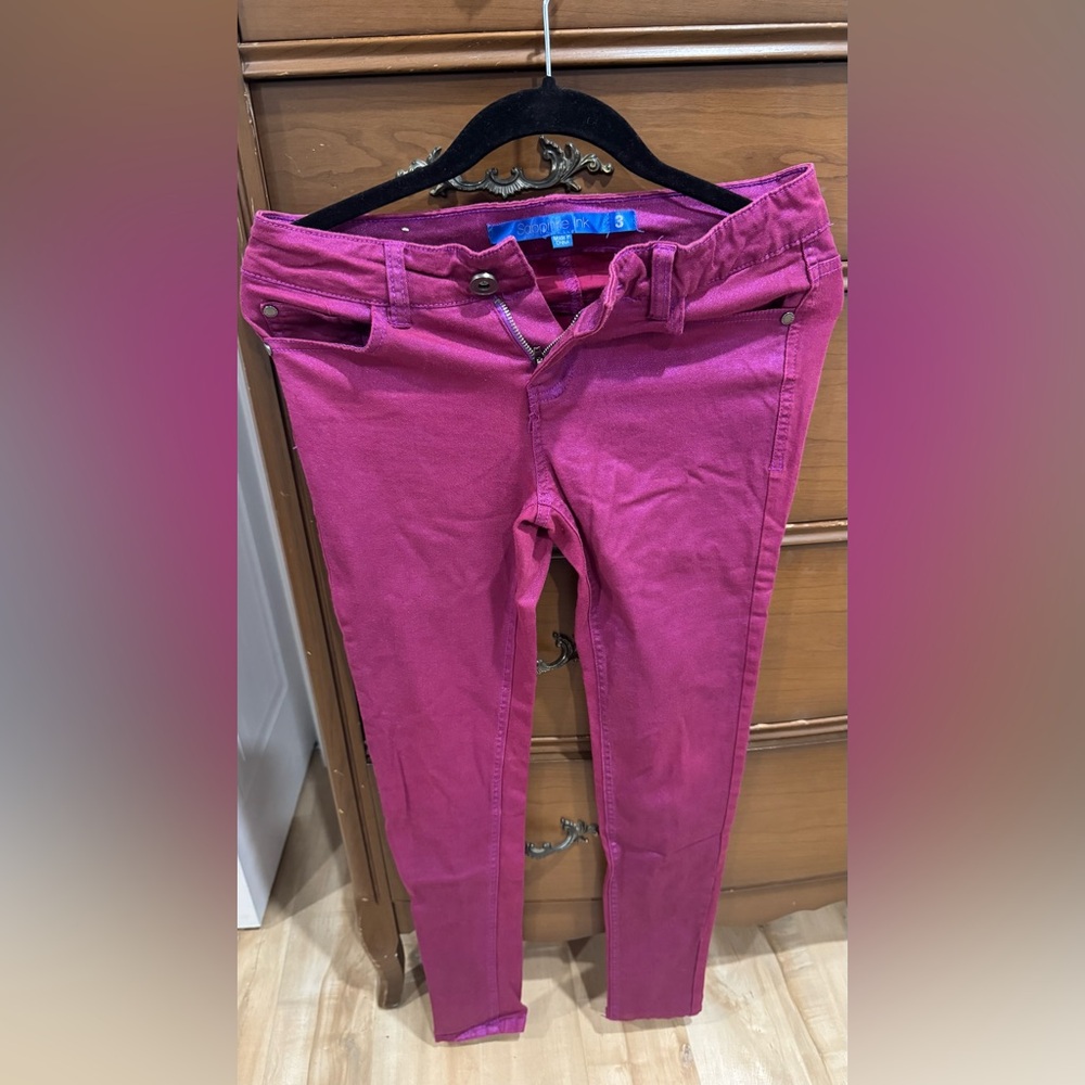 Stylish Pink Women's Jeans